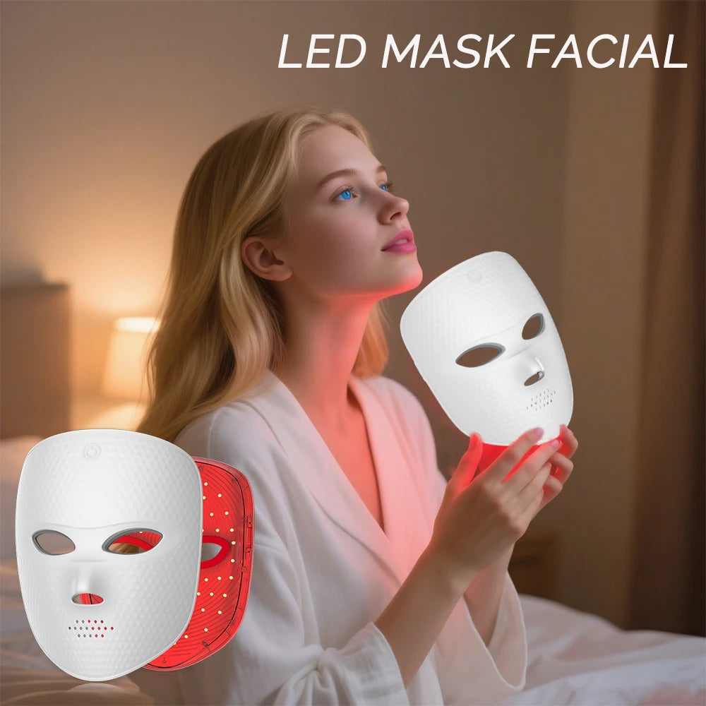 LumeGlow Pro LED Facial Mask