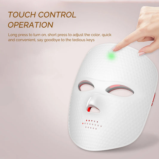 LumeGlow Pro LED Facial Mask