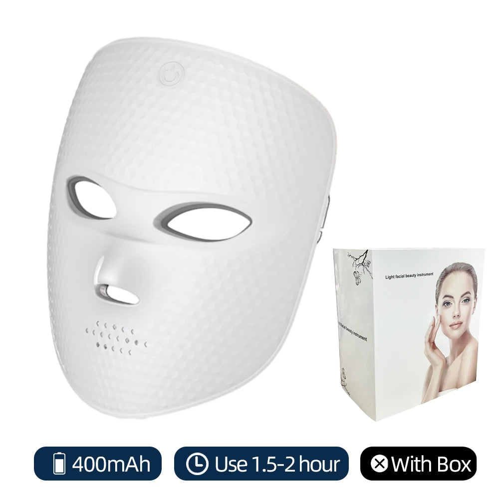 LumeGlow Pro LED Facial Mask