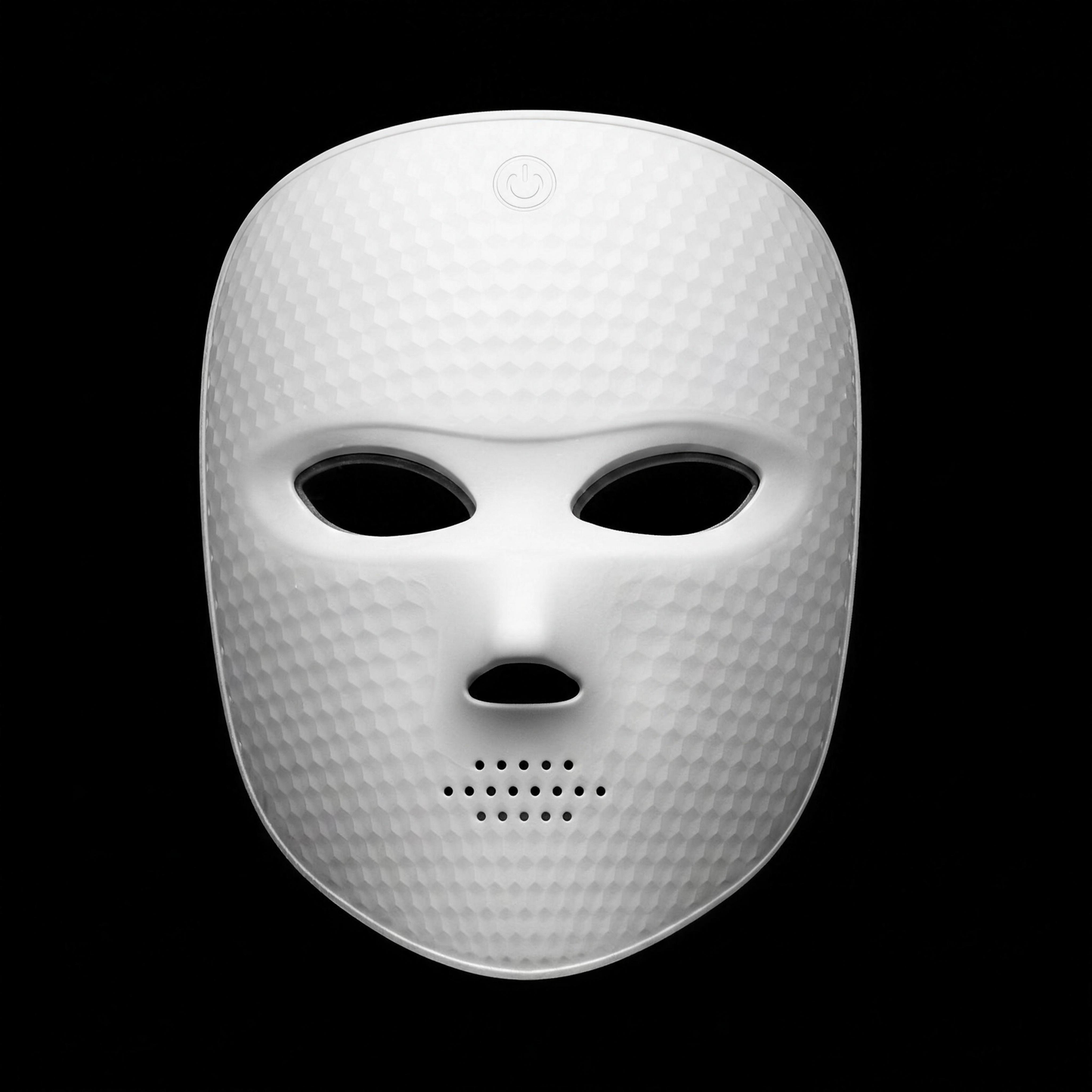 LumeGlow Pro LED Facial Mask - Front View