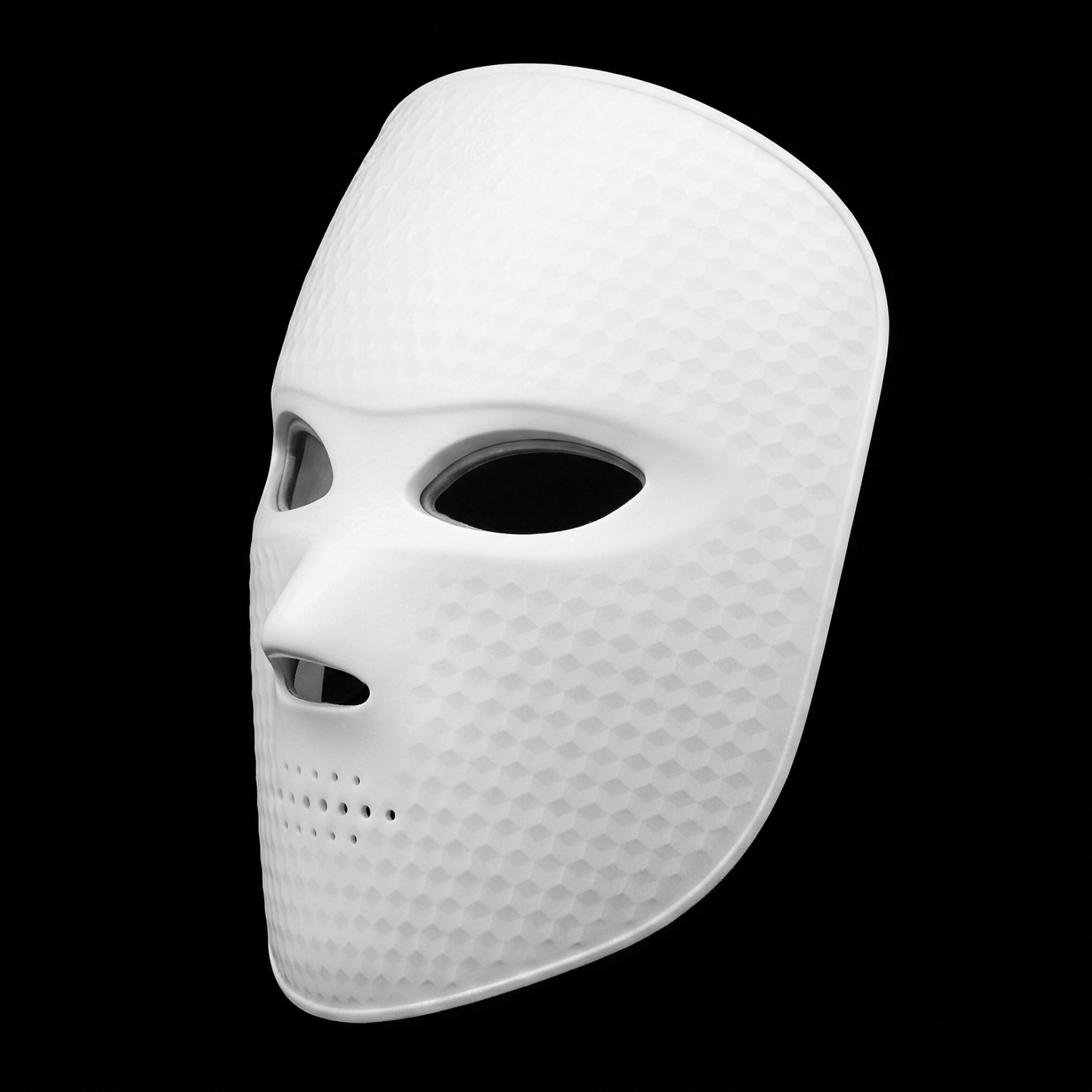 LumeGlow Pro LED Facial Mask - Side Profile