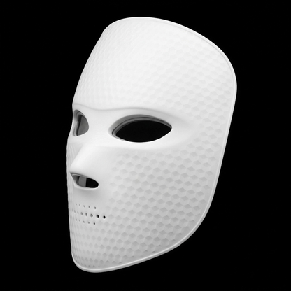 LumeGlow Pro LED Facial Mask - Side Profile