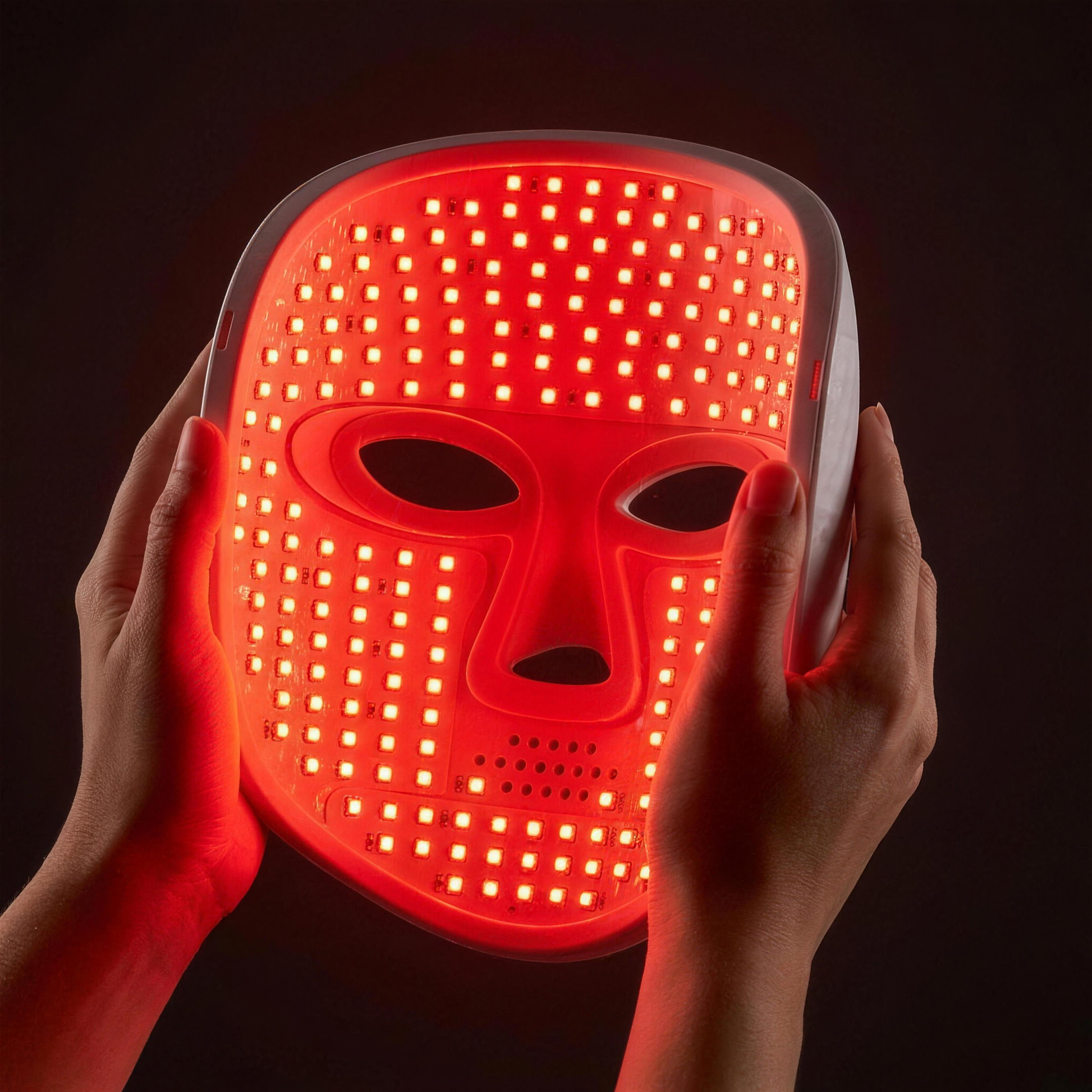 LumeGlow Pro LED Facial Mask - Inner LED Panel (Red Light)